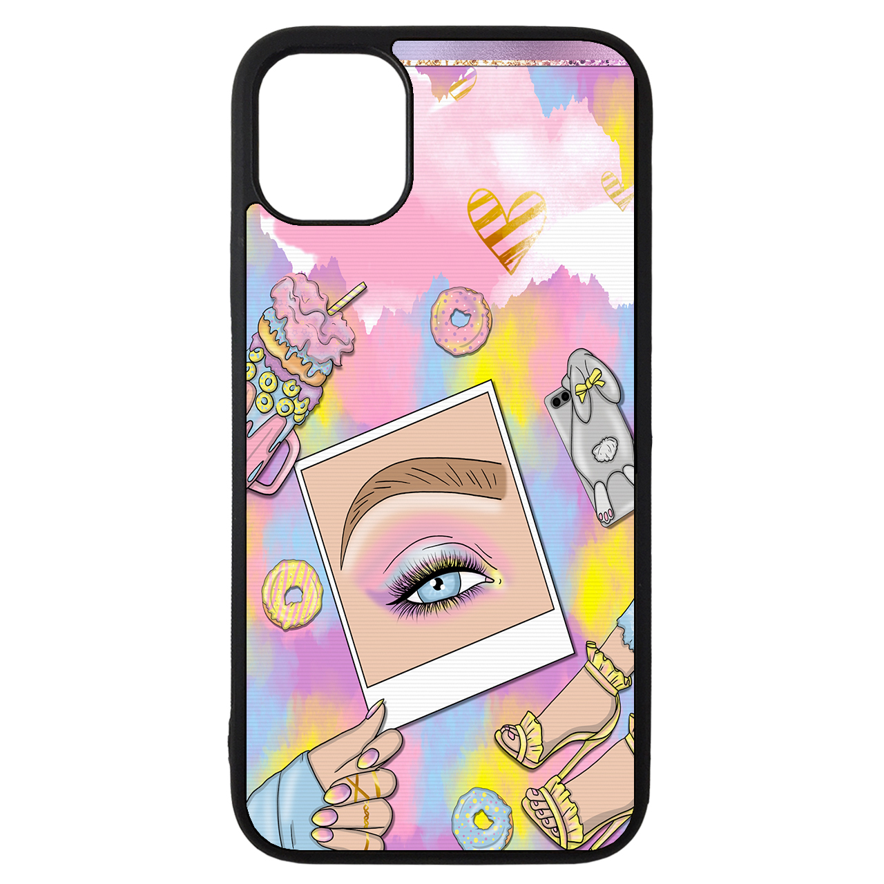 کاور طرح دختر کد 1146 مناسب برای گوشی موبایل اپل iphone 12 pro max