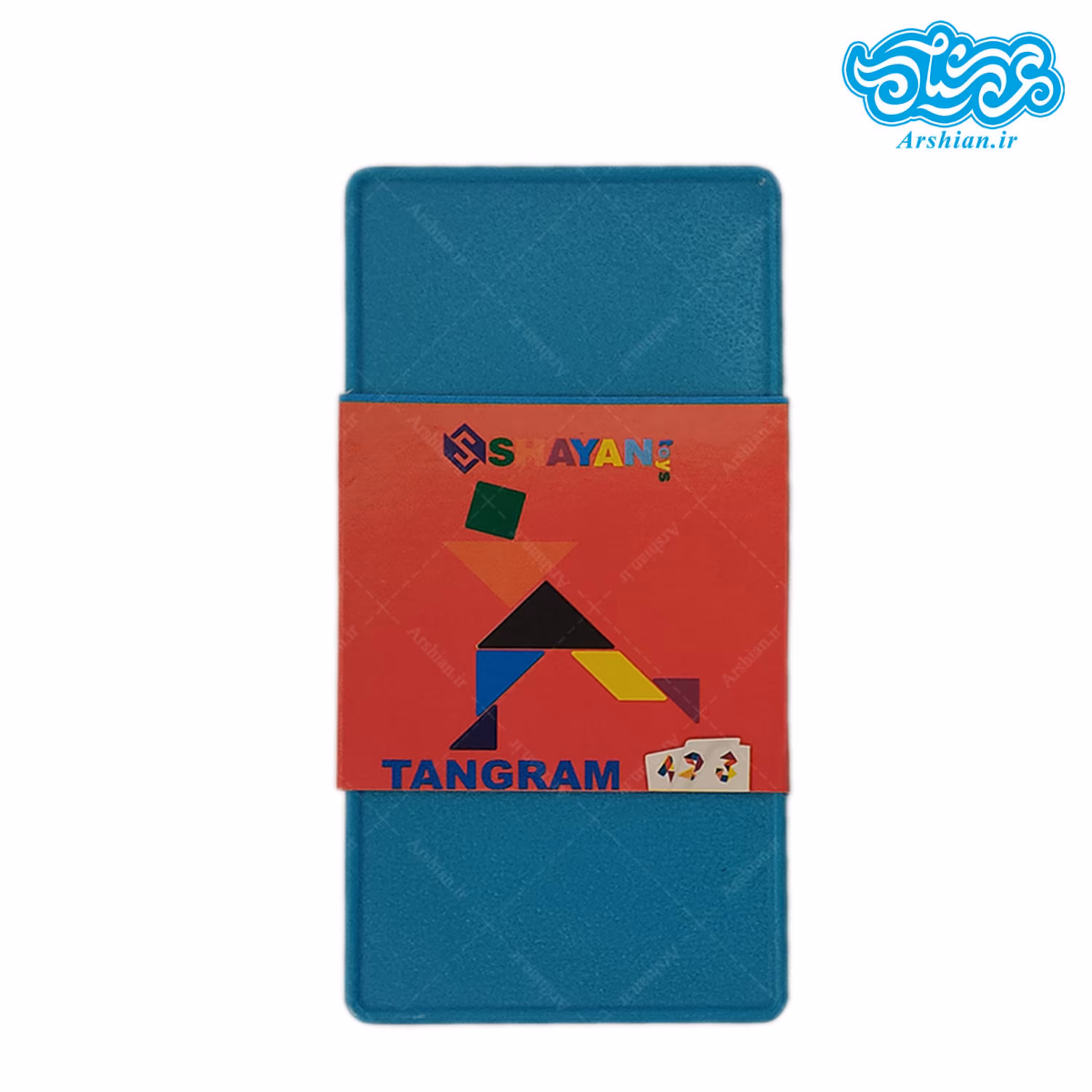 بازی تانگرام 175 طرح تک نفره
