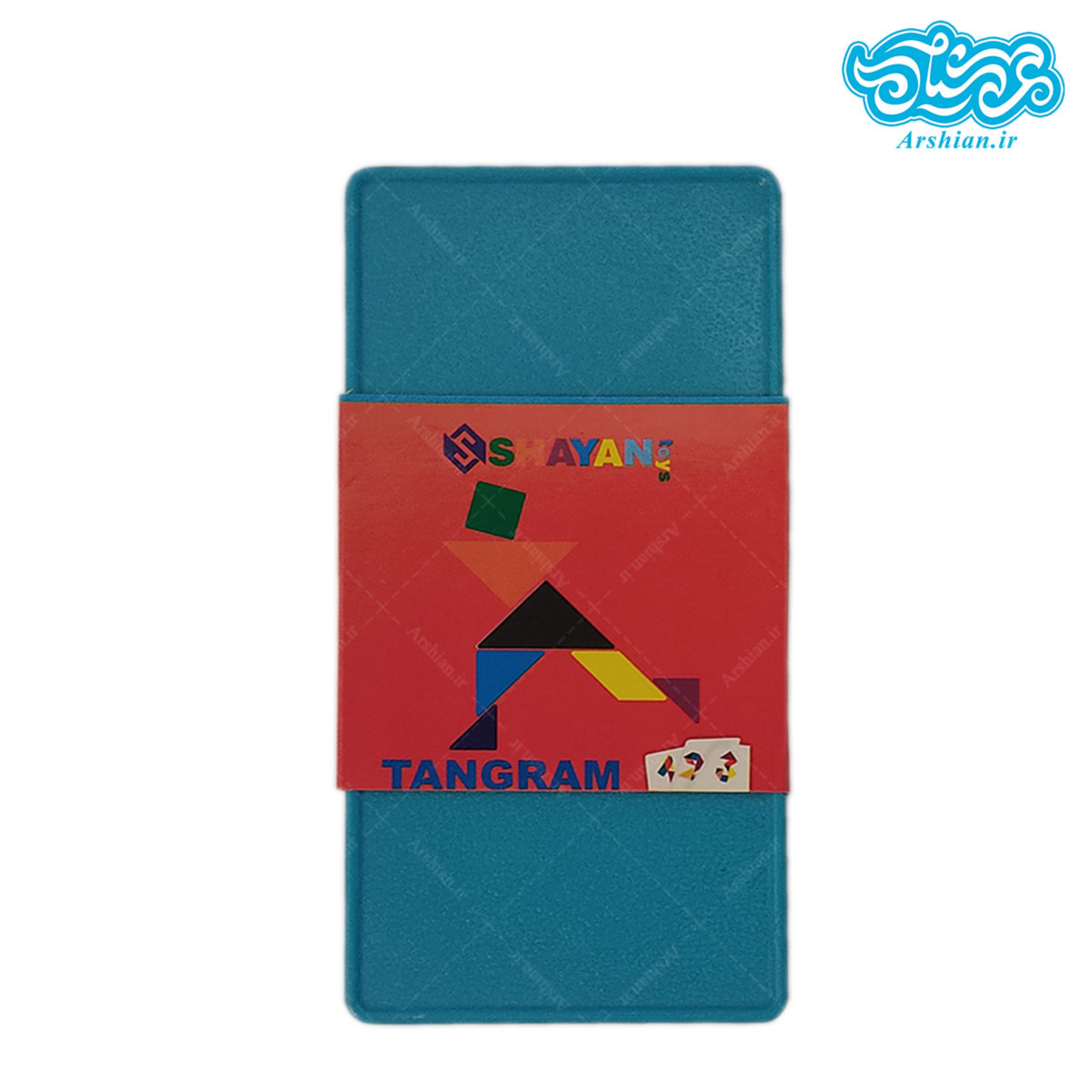 بازی تانگرام 175 طرح تک نفره
