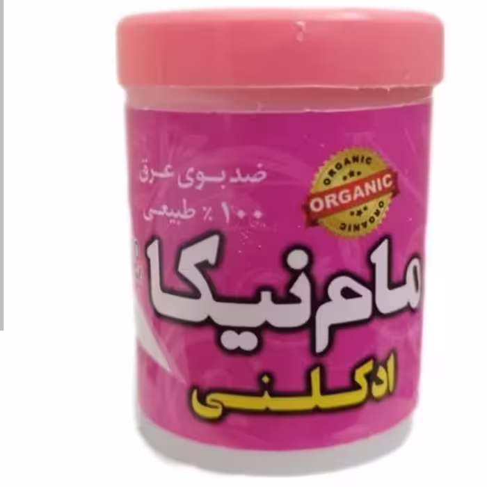 مام پودری نیکا ادکلنی خنک وملایم (صورتی)
