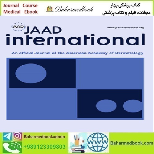 JAAD International Volume 14 2024 TRUE PDF price 8€ - کتاب پزشکی بهار