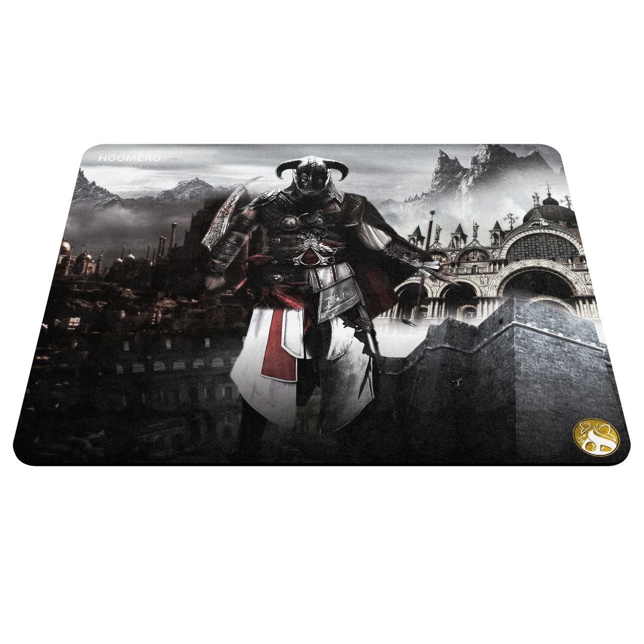 ماوس پد هومرو مدل A4573 طرح Skyrim