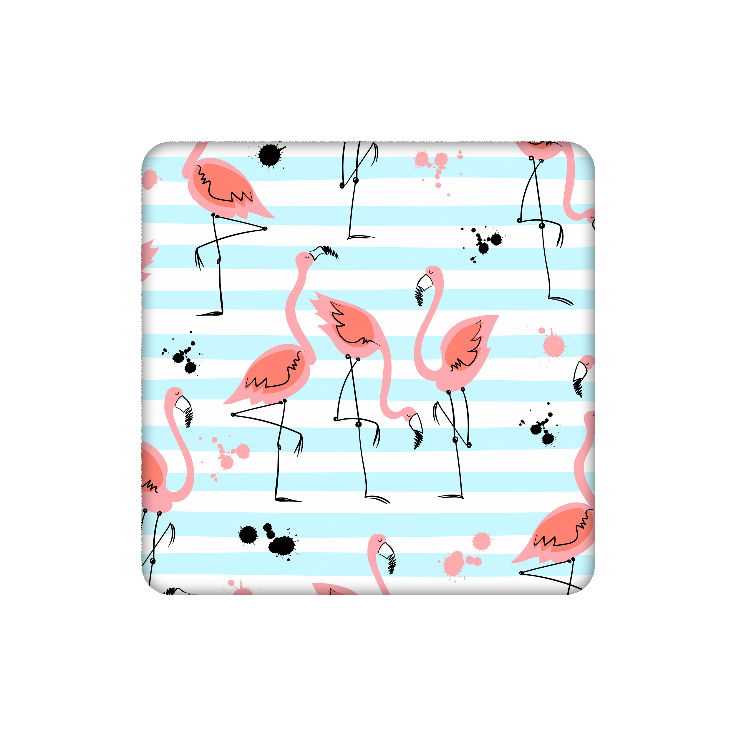 زیرلیوانی طرح فلامینگو کد    5027462