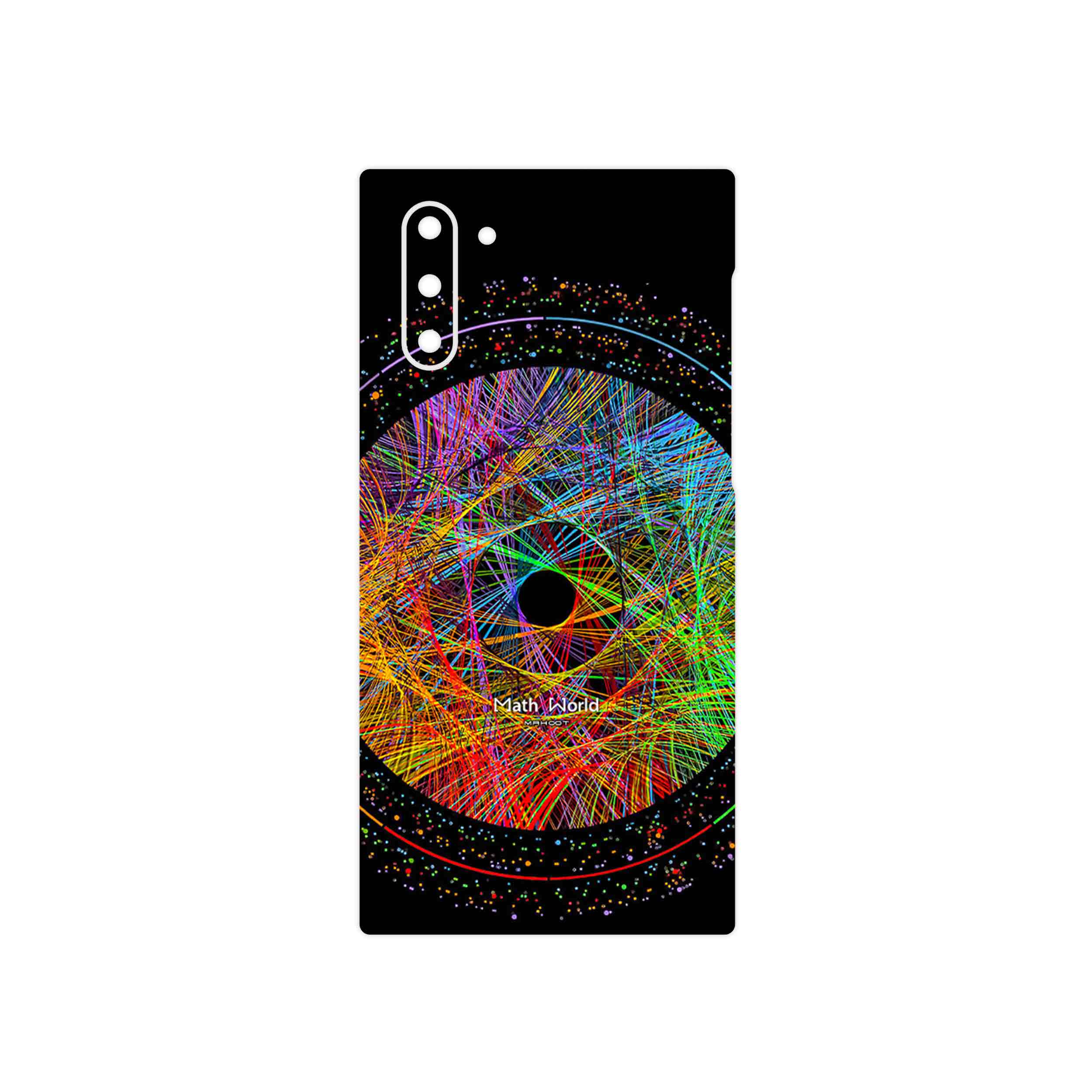 برچسب پوششی ماهوت مدل Mathematical Geometric Shape 2 مناسب برای گوشی موبایل سامسونگ Galaxy Note 10