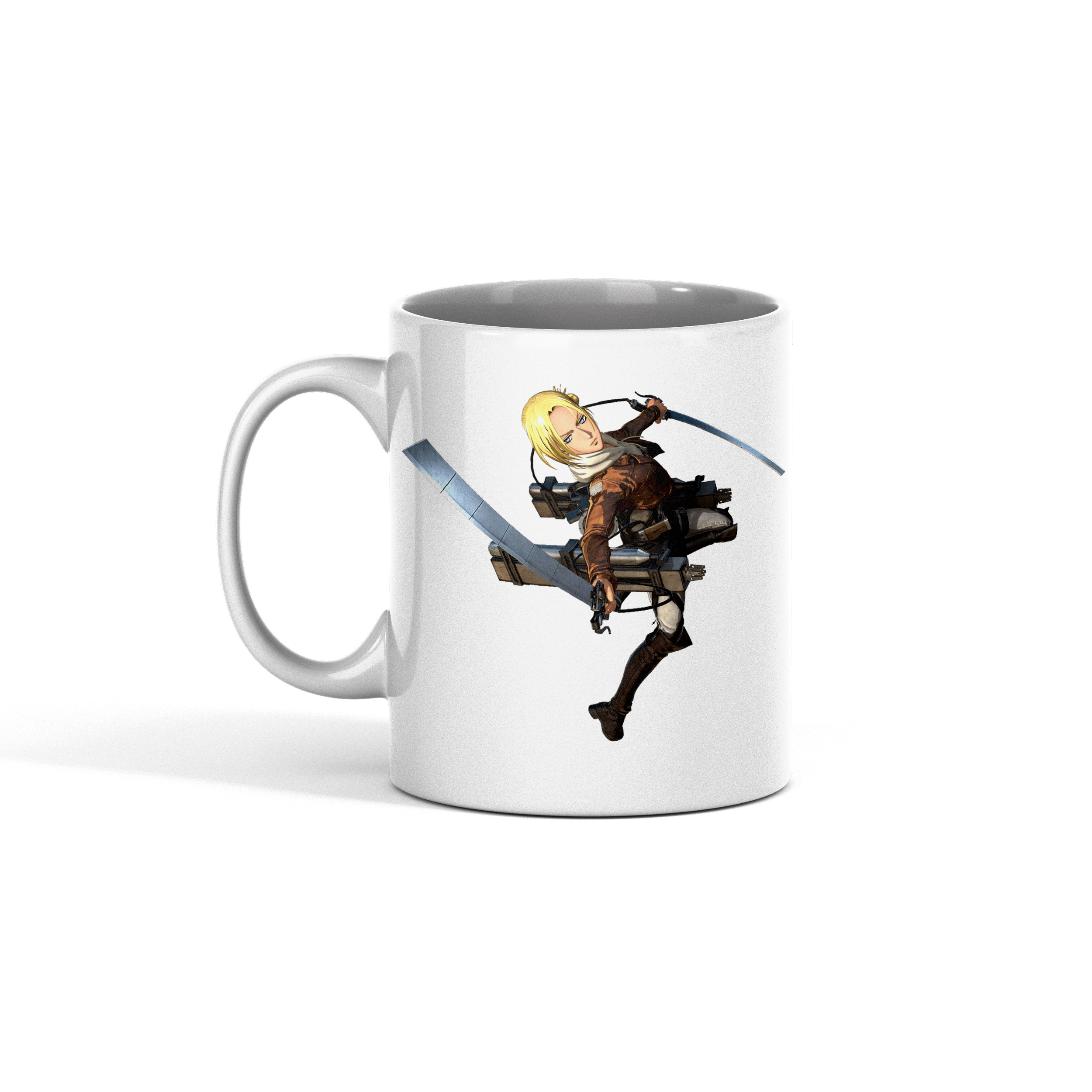 ماگ طرح انیمه حمله به تایتان Attack on Titan کد 04