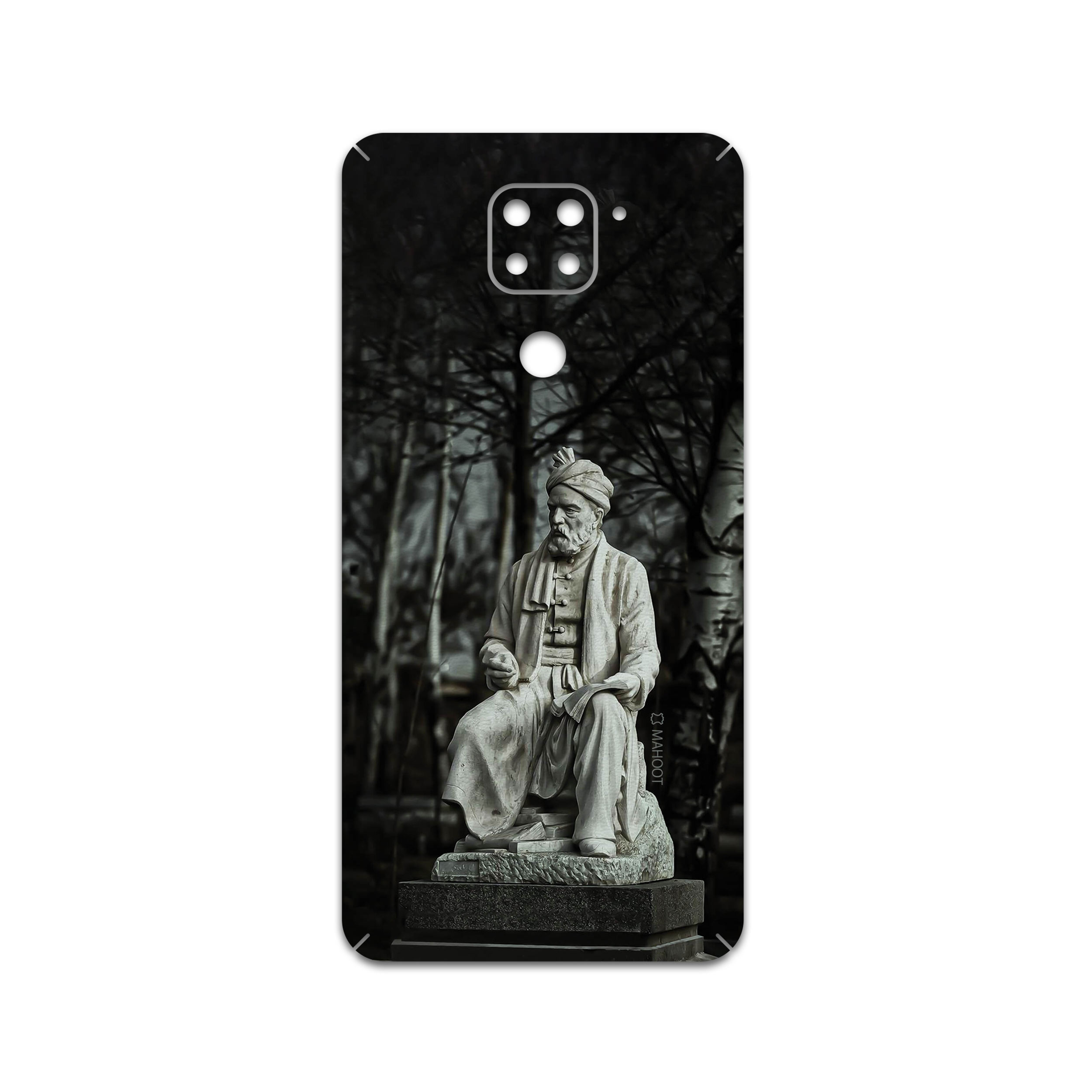 برچسب پوششی ماهوت مدل Ferdowsi مناسب برای گوشی موبایل شیائومی Redmi Note 9