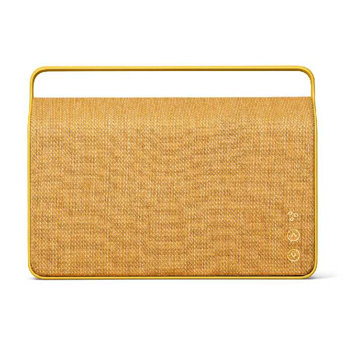 اسپیکر پرتابل بلوتوث ویفا VIFA مدل کپنهاگن COPENHAGEN نسل 2.0 زرد خردلی SAND YELLOW - Hiapple.ir