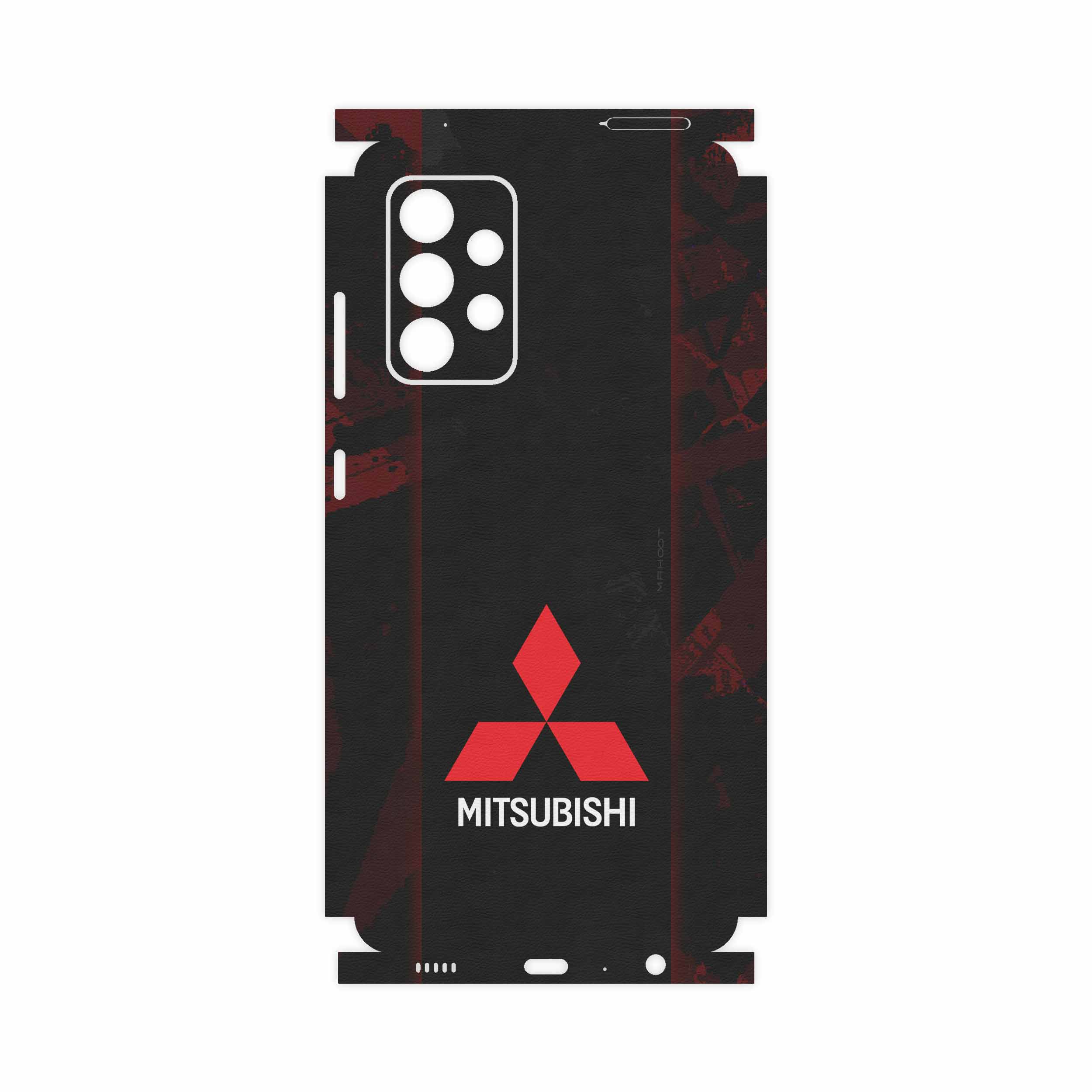 برچسب پوششی ماهوت مدل Mitsubishi-Motor-FullSkin مناسب برای گوشی موبایل سامسونگ Galaxy A52s 5G