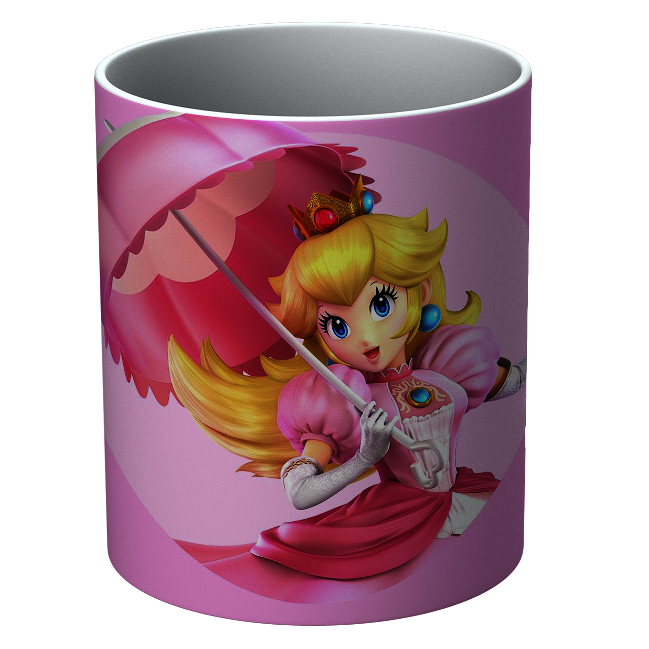 ماگ طرح princess peach مدل NI109