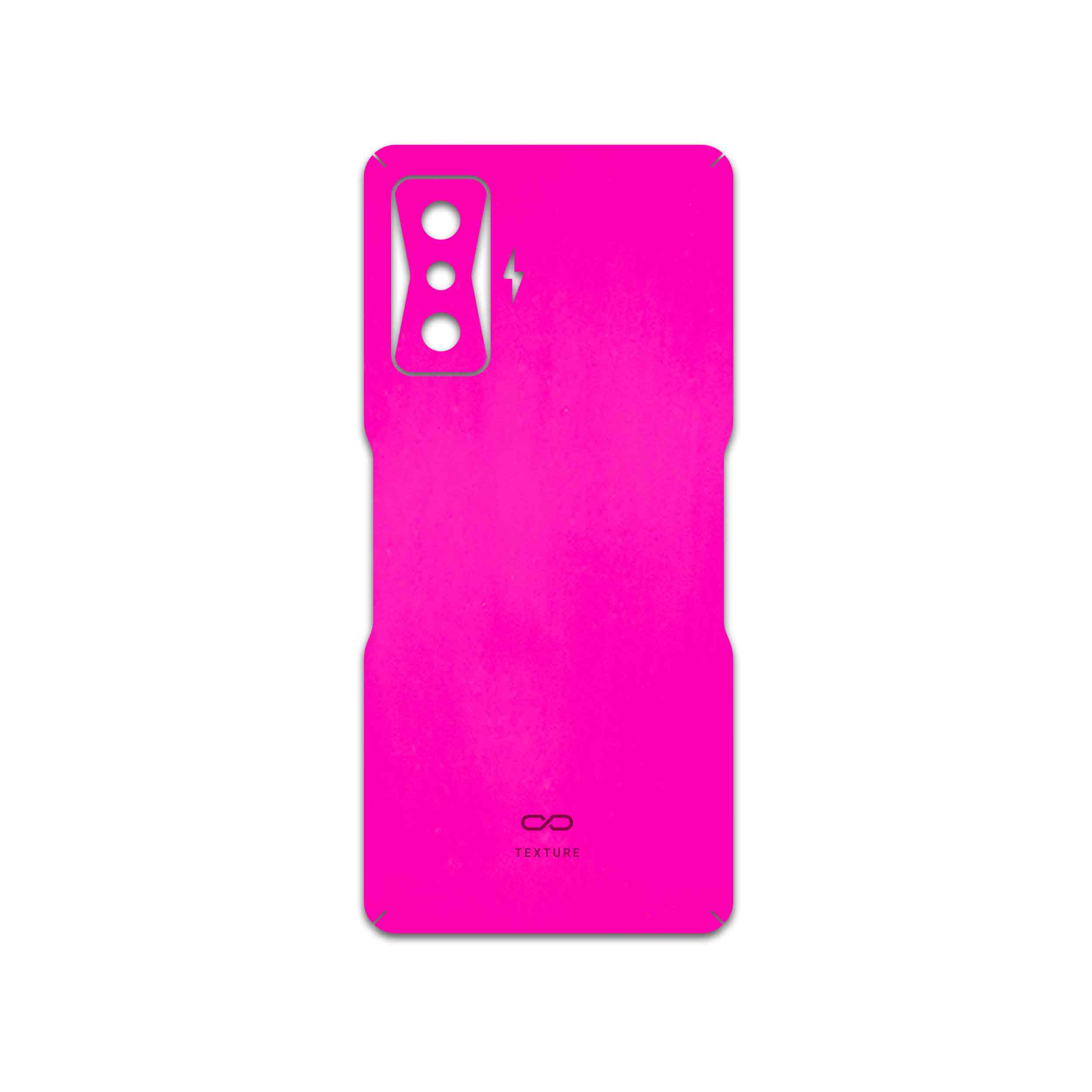 برچسب پوششی ماهوت مدل Phosphorus-Pink مناسب برای گوشی موبایل شیائومی Redmi K50 Gaming