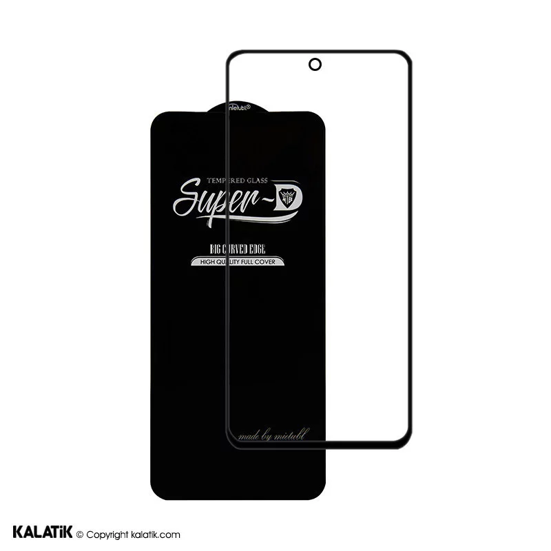 محافظ صفحه نمایش گوشی شیائومی Poco F4 مدل میتوبل Super-D شیشه‌ای