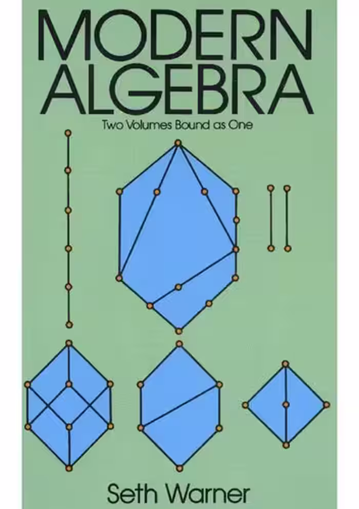 خرید و دانلود نسخه کامل کتاب Modern Algebra