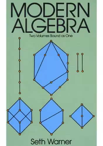 خرید و دانلود نسخه کامل کتاب Modern Algebra