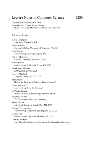 خرید و دانلود نسخه کامل کتاب Formal Methods for Components and Objects: 8th International Symposium, FMCO 2009, Eindhoven, The Netherlands, November 4-6, 2009 Revised Selected Papers