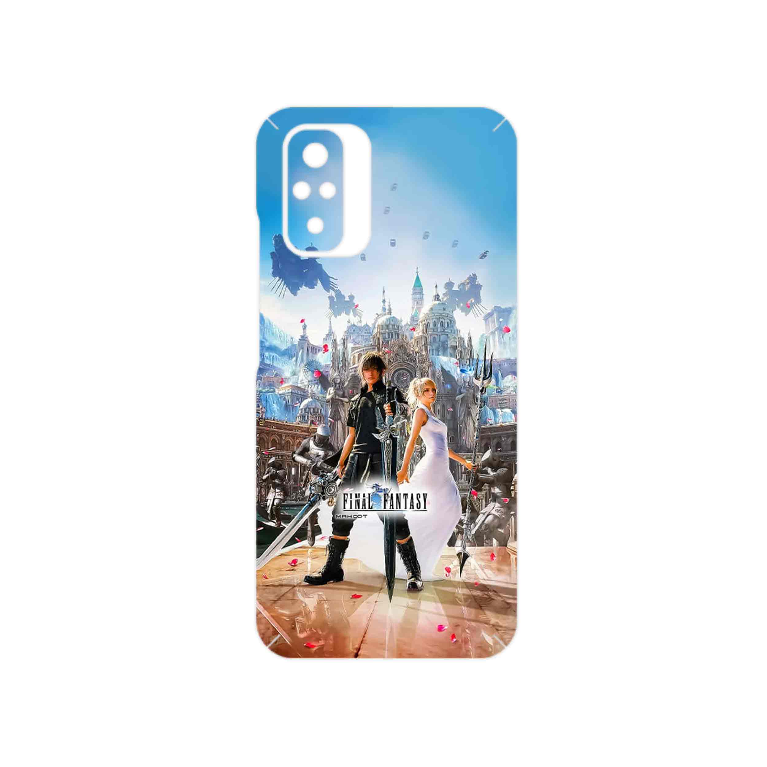 برچسب پوششی ماهوت مدل Final Fantesy Game Series مناسب برای گوشی موبایل شیائومی Redmi Note 10s