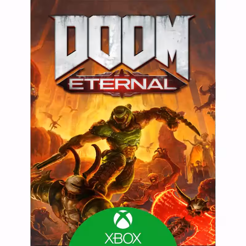 بازی DOOM Eternal ایکس باکس