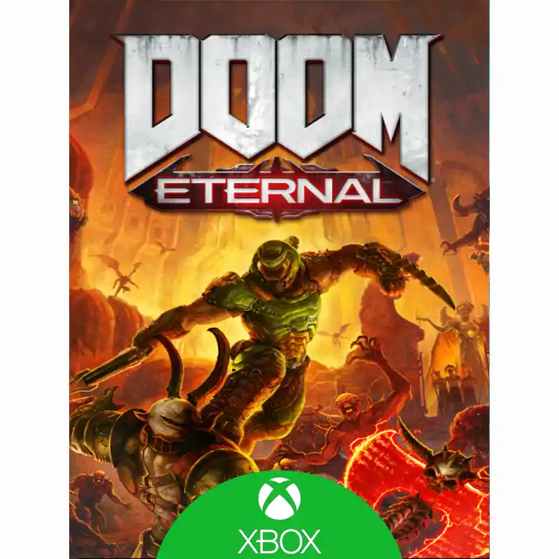بازی DOOM Eternal ایکس باکس