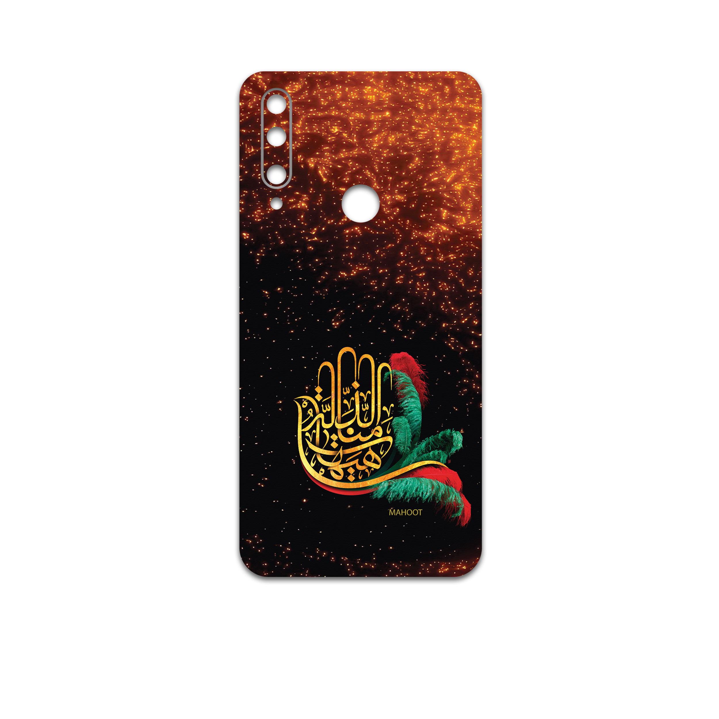 برچسب پوششی ماهوت مدل Hyhat مناسب برای گوشی موبایل آنر 9X