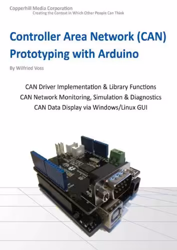خرید و دانلود نسخه کامل کتاب Controller Area Network(CAN) Prototyping with Arduino ( source code)