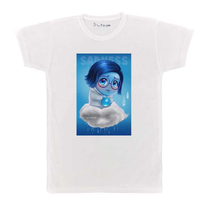 تی شرت بچگانه پرمانه طرح درون بیرون کد pmt.1260