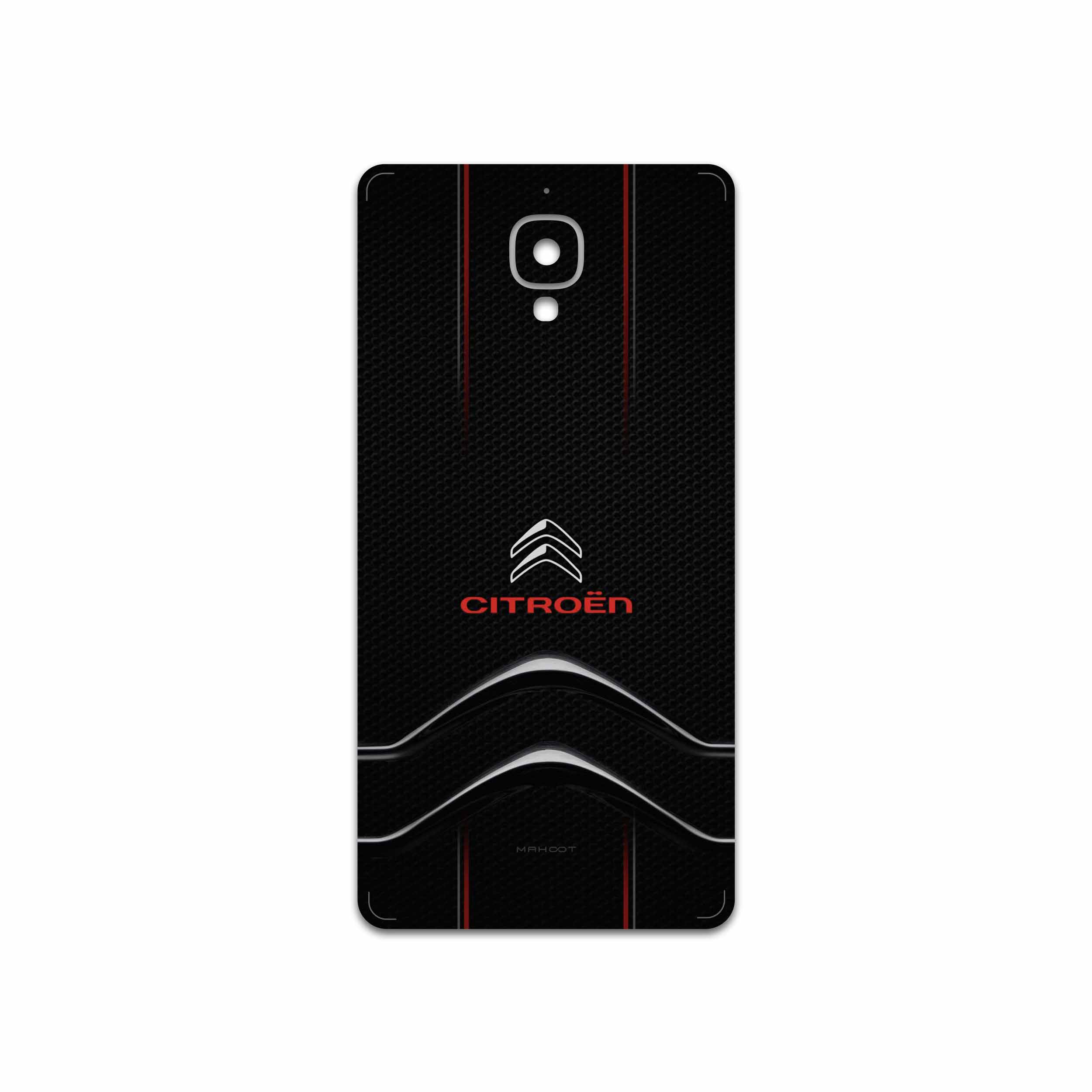برچسب پوششی ماهوت مدل Citroen مناسب برای گوشی موبایل وان پلاس 3