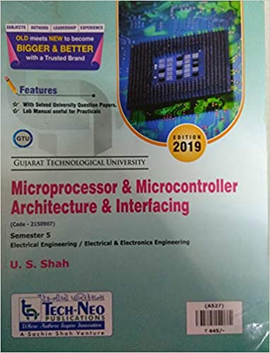 󾕇 دانلود کتاب Microprocessor And Microcontroller, 2019 - دانلود کتاب های دانشگاهی