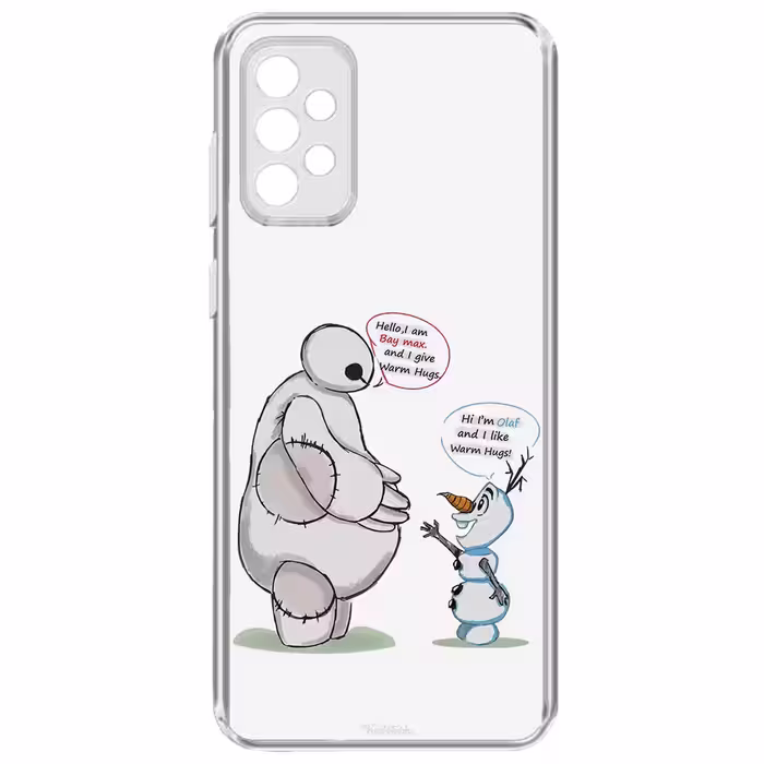 کاور طرح Olaf &amp; Bymax مناسب برای گوشی موبایل سامسونگ Galaxy M32-5G