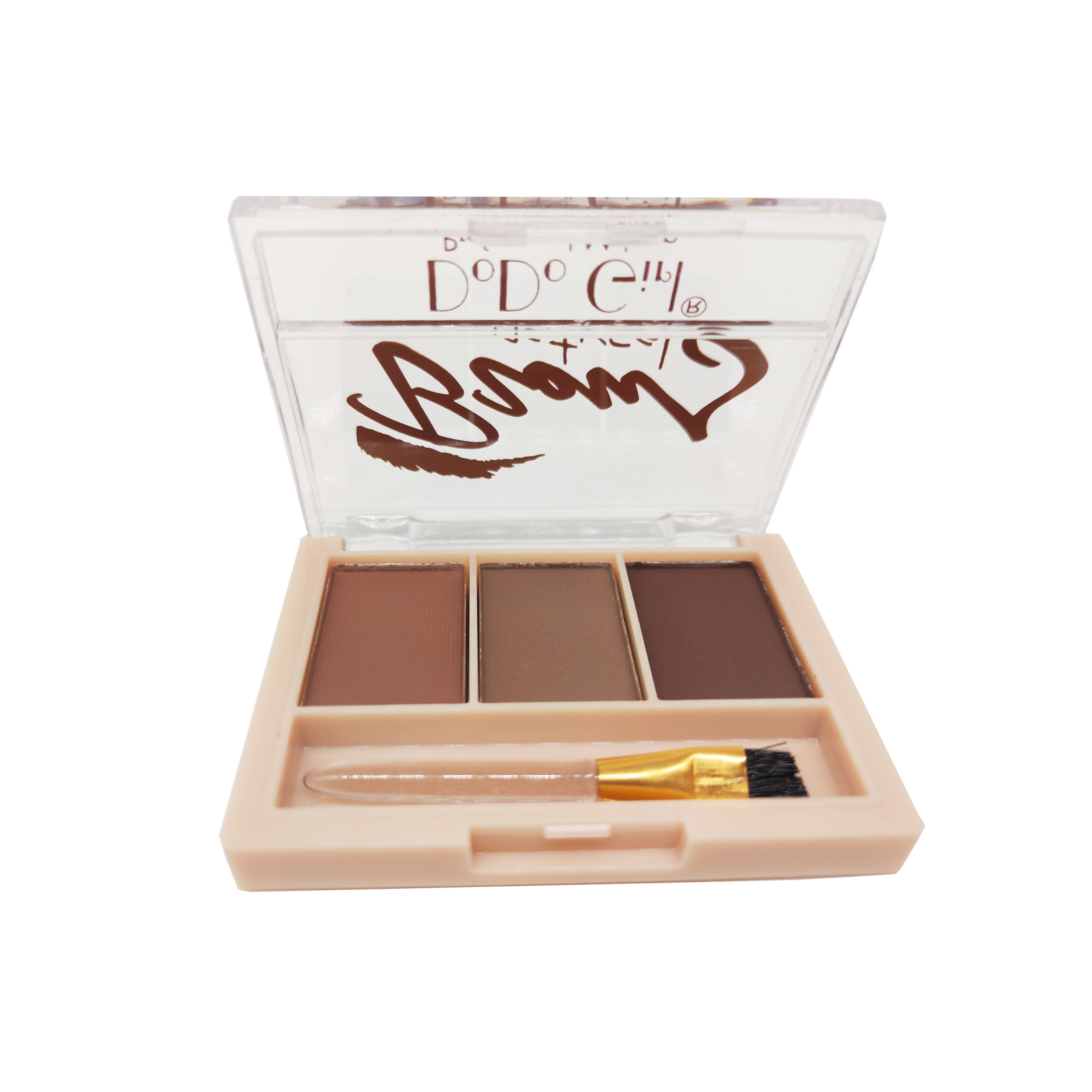 پالت سایه ابرو دودو گرل مدل نچرال شماره 02