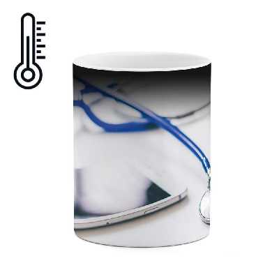 ماگ حرارتی طرح رشته پزشکی و پرستاری  مدل mgph10689