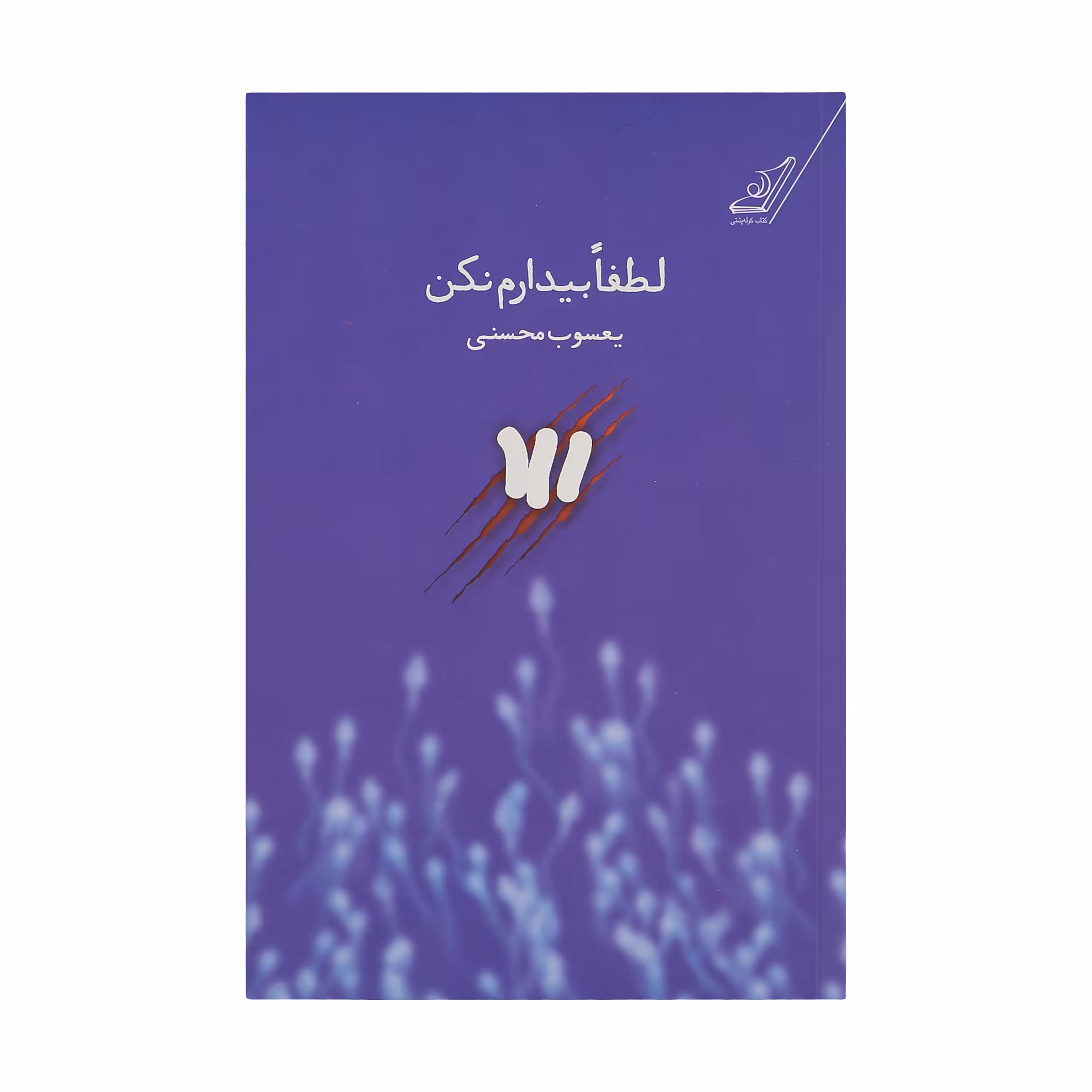 کتاب لطفا بیدارم نکن اثر یعسوب محسنی انتشارات کوله پشتی 