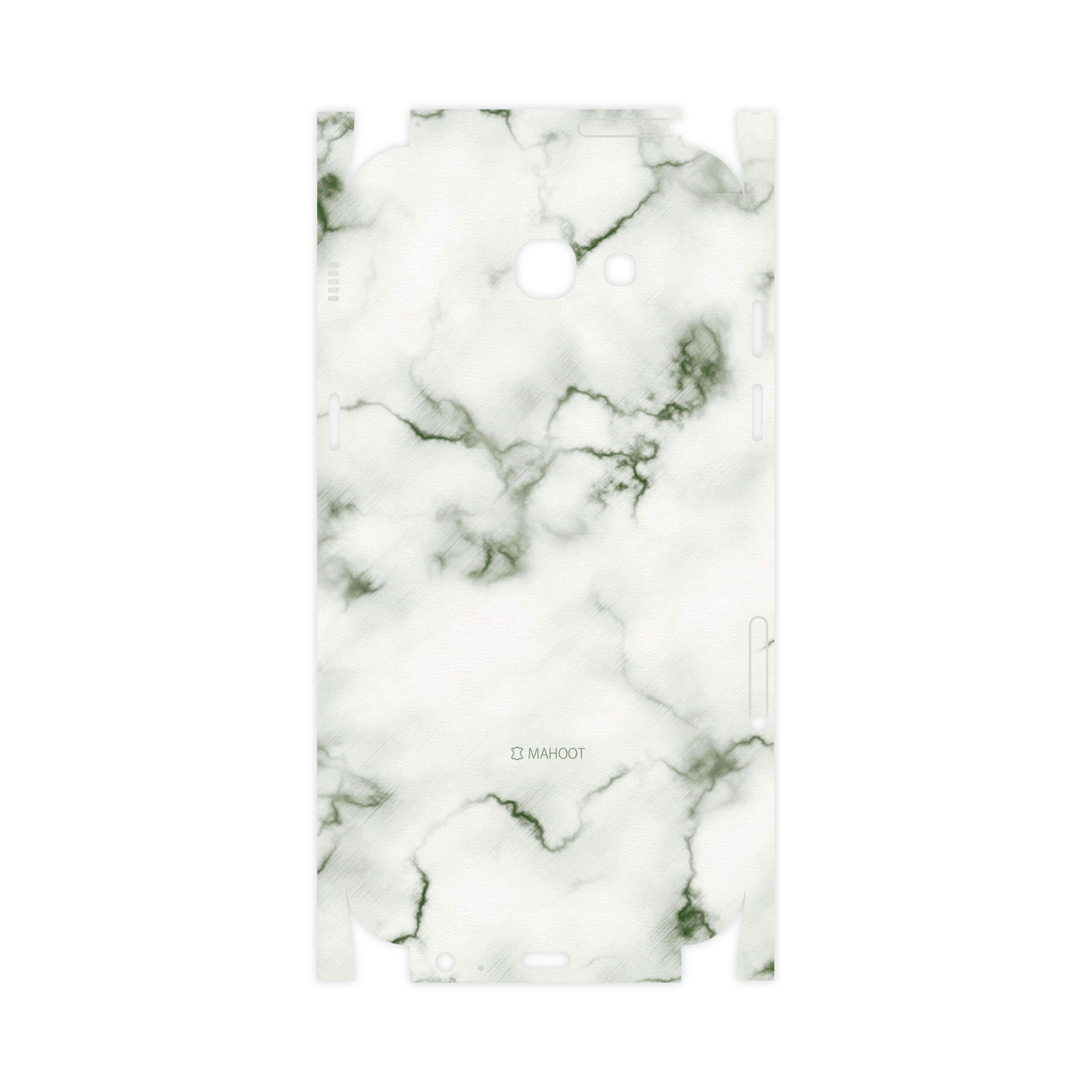 برچسب پوششی ماهوت مدل Blanco-Smoke-Marble-FullSkin مناسب برای گوشی موبایل سامسونگ Galaxy A5 2017