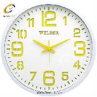 ساعت دیواری اورجینال ولدر PVC سفید| کد رفرنس 607