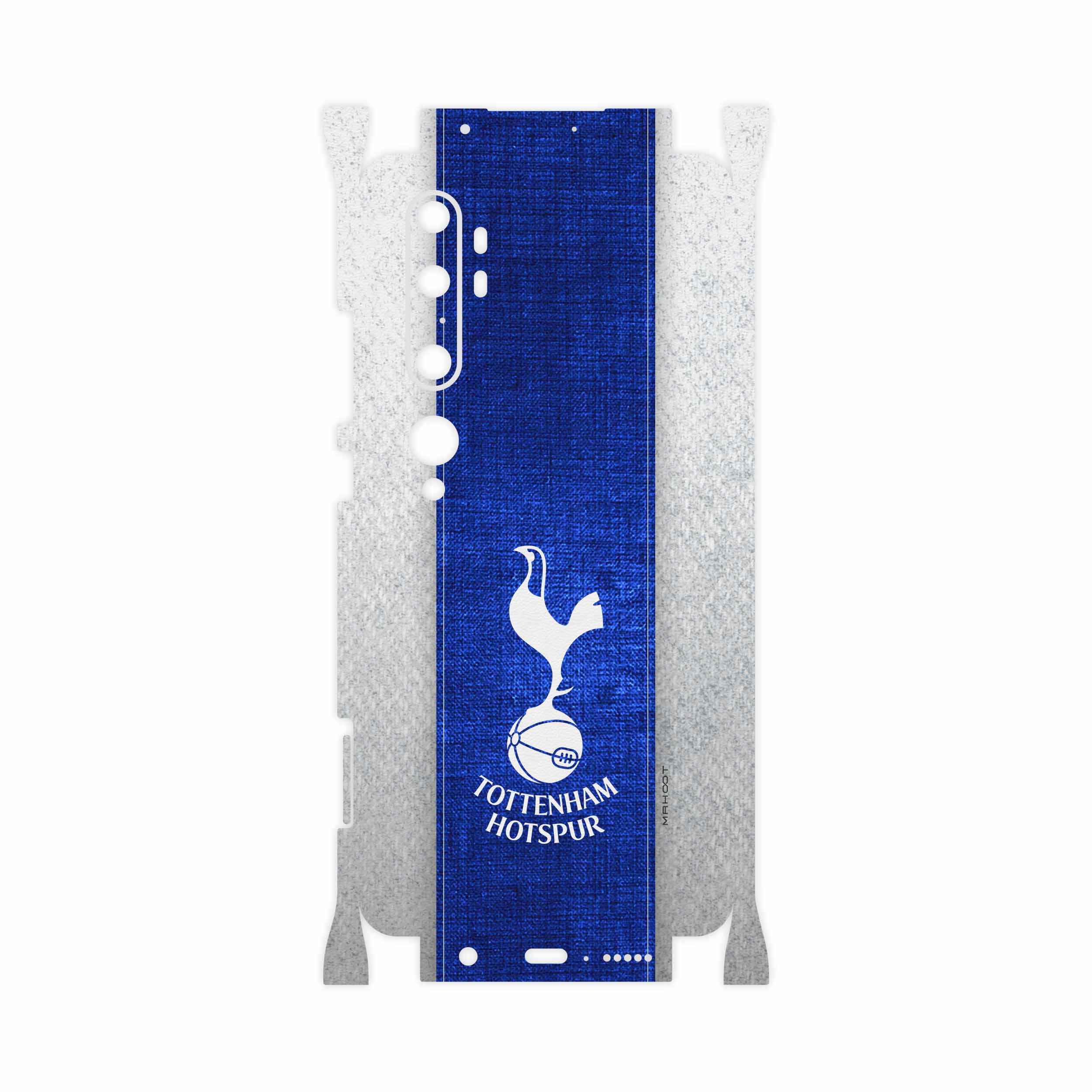 برچسب پوششی ماهوت مدل Tottenham Hotspur FC-FullSkin مناسب برای گوشی موبایل شیائومی Mi Note 10 Pro