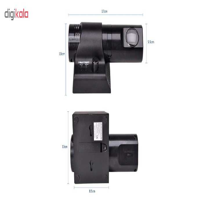 ساعت پروژکتوری مدل X Projector