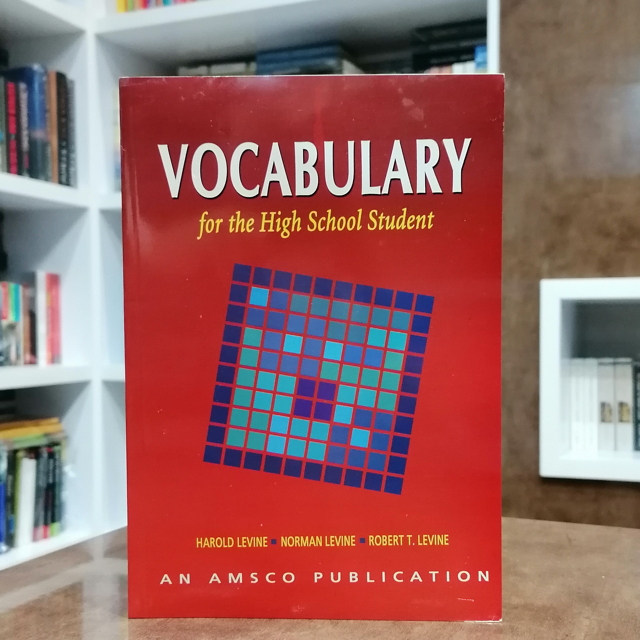 کتاب Vocabulary for the High School Student