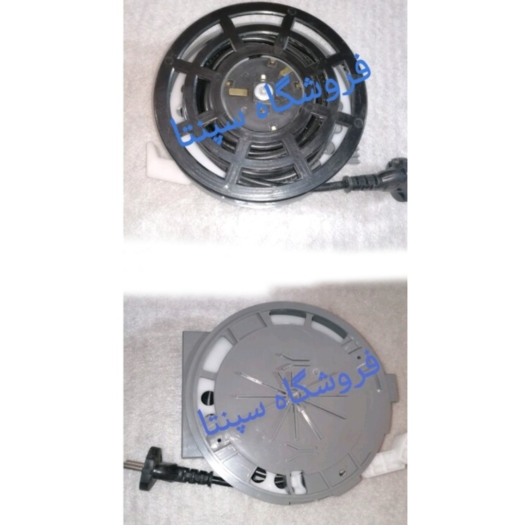 سیم جمع کن جاروبرقی خوابیده هوکو مدل 2400 اورجینال شرکتی