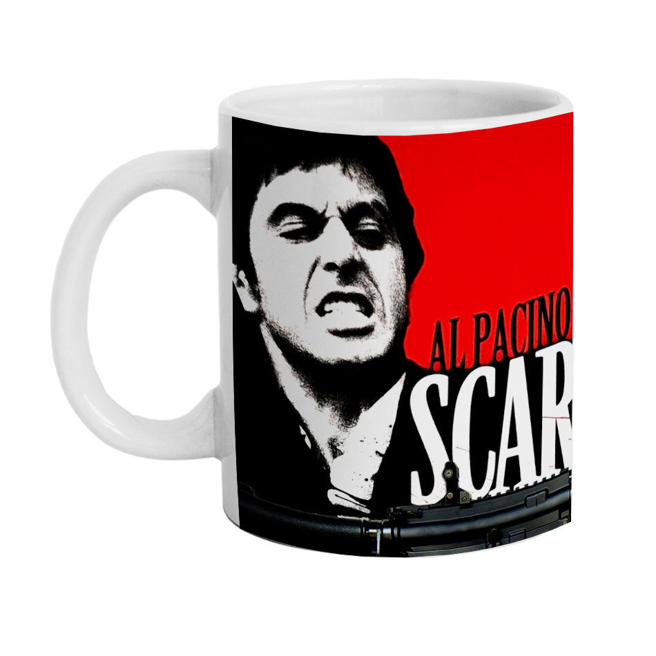 ماگ دارلی طرح آلپاچینو مدل MG1808