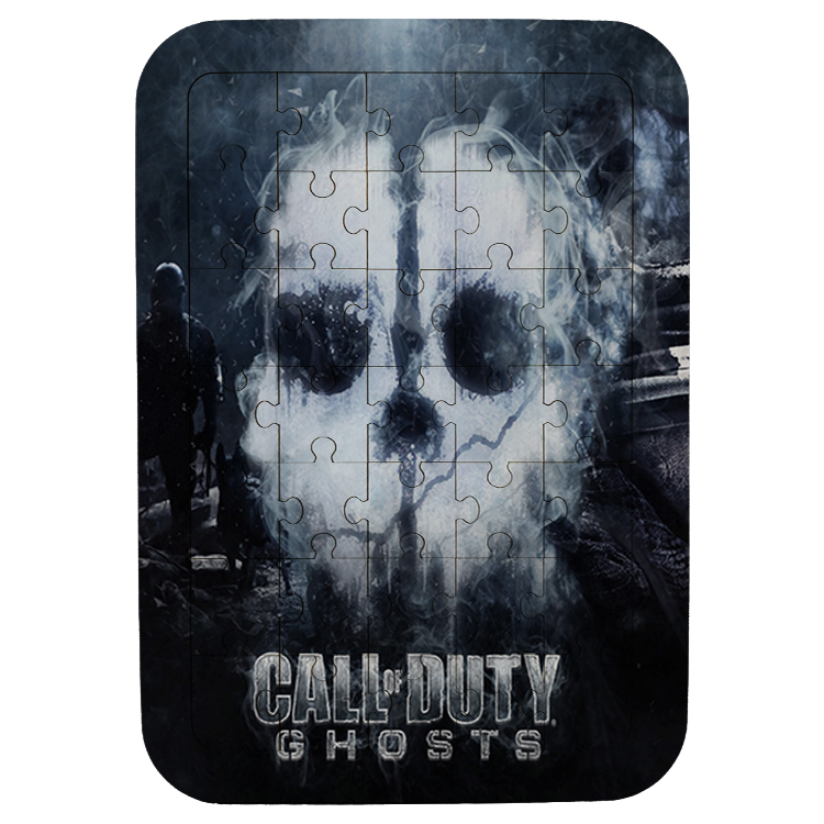 پازل 35 تکه مدل بازی کال آف دیوتی کد 3