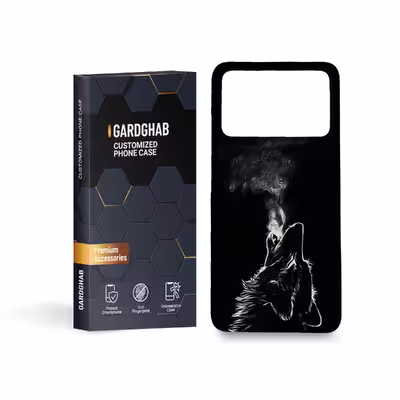 کاور گارد قاب مدل پسرانه مناسب برای گوشی موبایل شیایومی X4 pro
