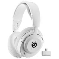 خرید هدست SteelSeries Arctis Nova 5 Wireless White با بهترین قیمت