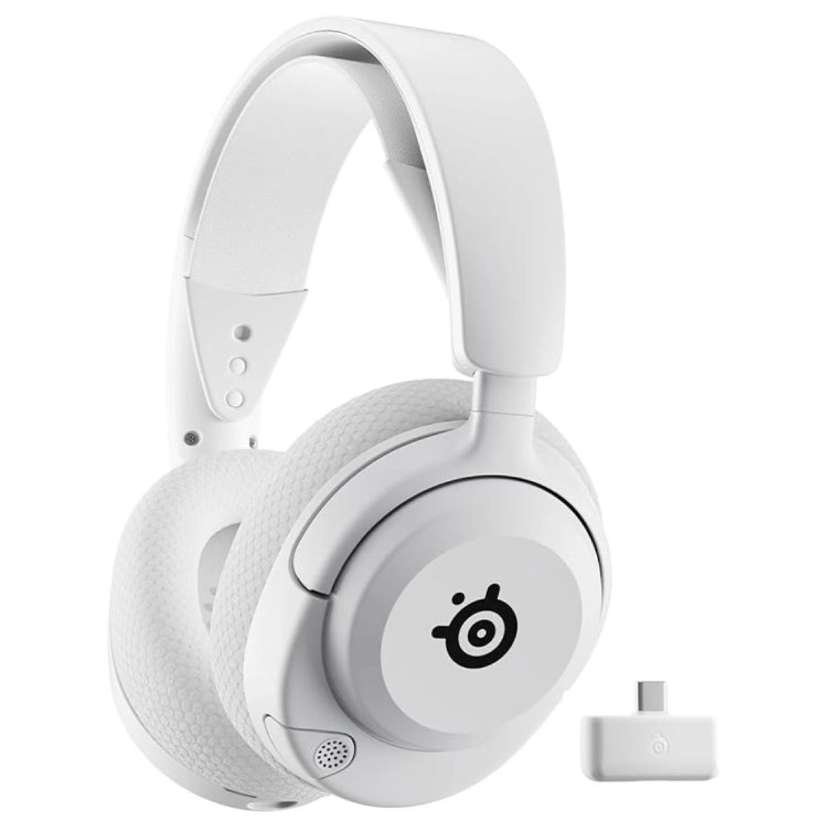 خرید هدست SteelSeries Arctis Nova 5 Wireless White با بهترین قیمت