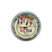 شکلات صبحانه نوتلا فندقی کتویی 180 گرم ( کتوژنیک , بدون قند , رژیمی )