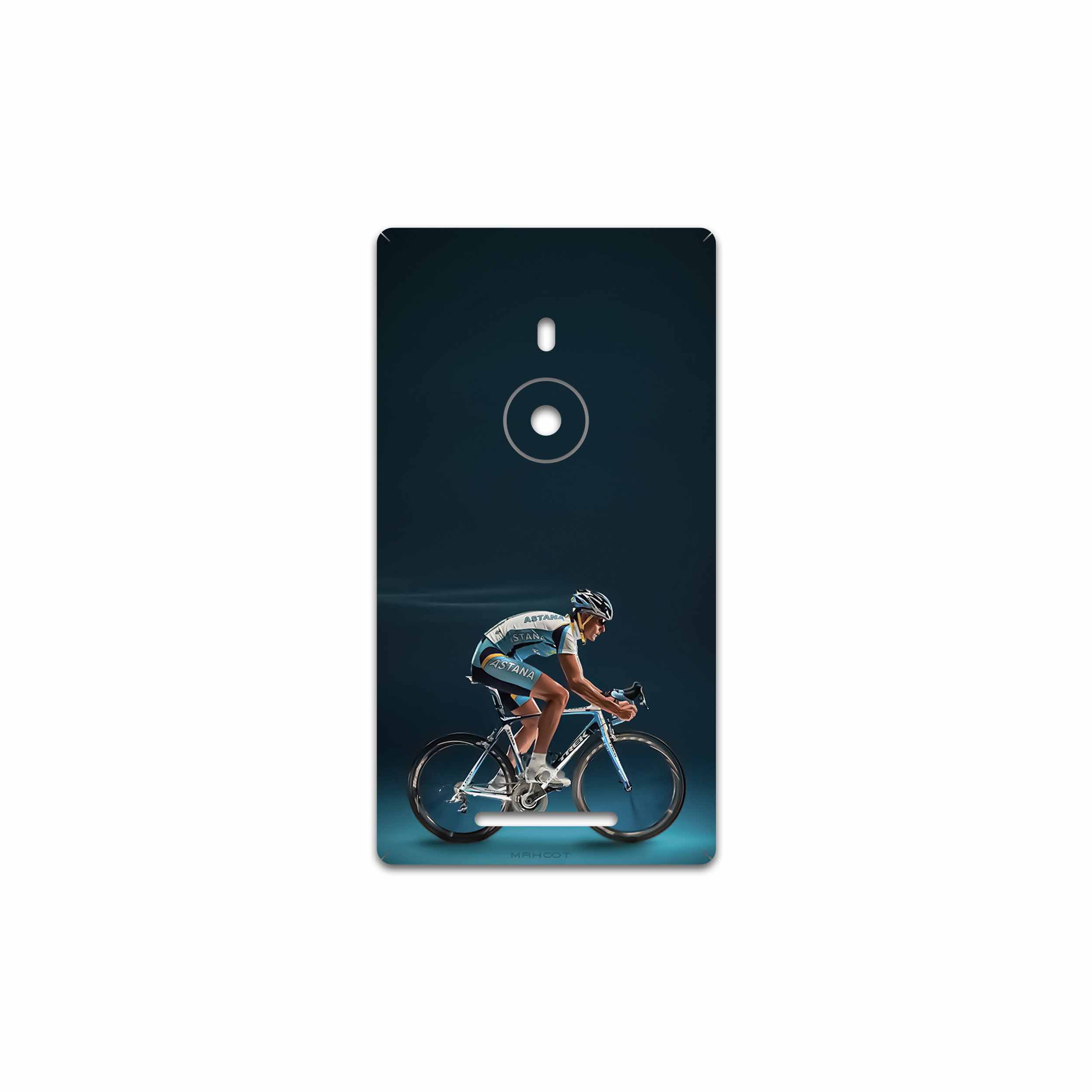 برچسب پوششی ماهوت مدل Road cycling مناسب برای گوشی موبایل نوکیا Lumia 925