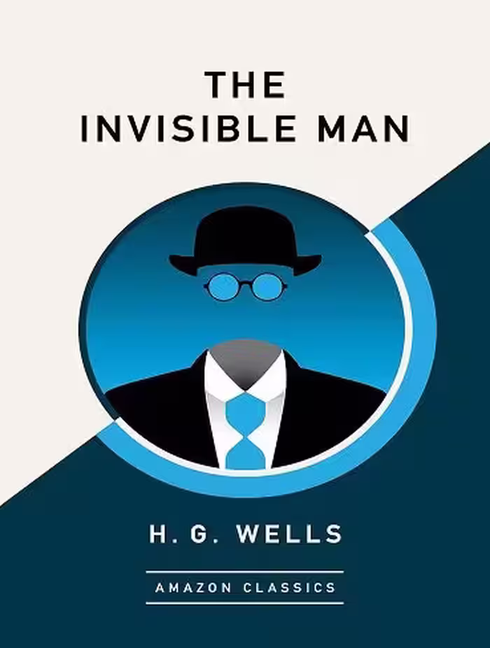کتاب The Invisible Man (AmazonClassics Edition) (زبان اصلی)