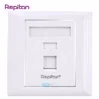 فیس پلیت 1 پورت رپیتون مدل Rapiton RP-FP1-1