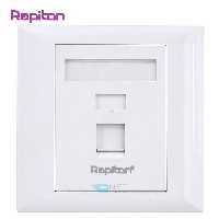 فیس پلیت 1 پورت رپیتون مدل Rapiton RP-FP1-1