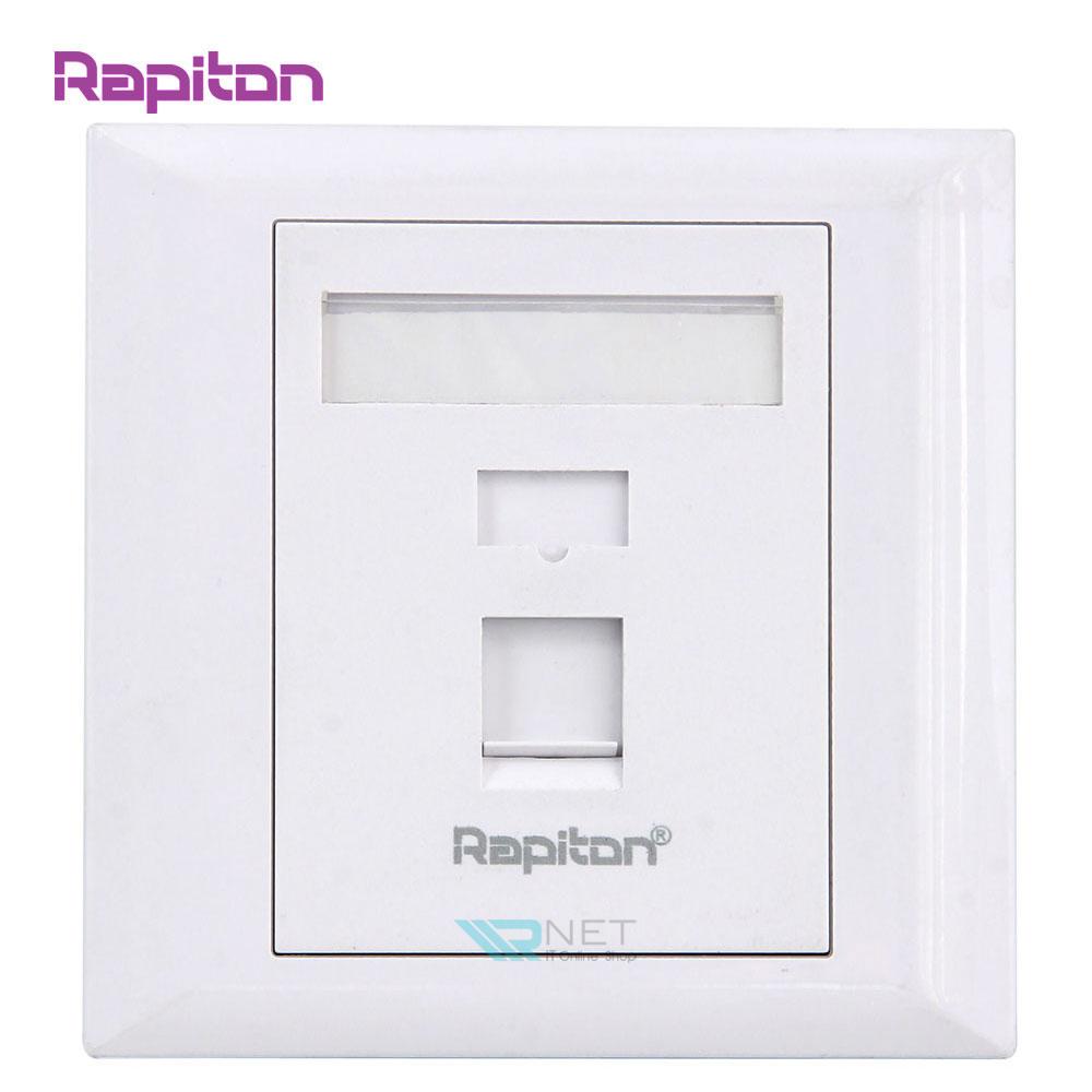 فیس پلیت 1 پورت رپیتون مدل Rapiton RP-FP1-1