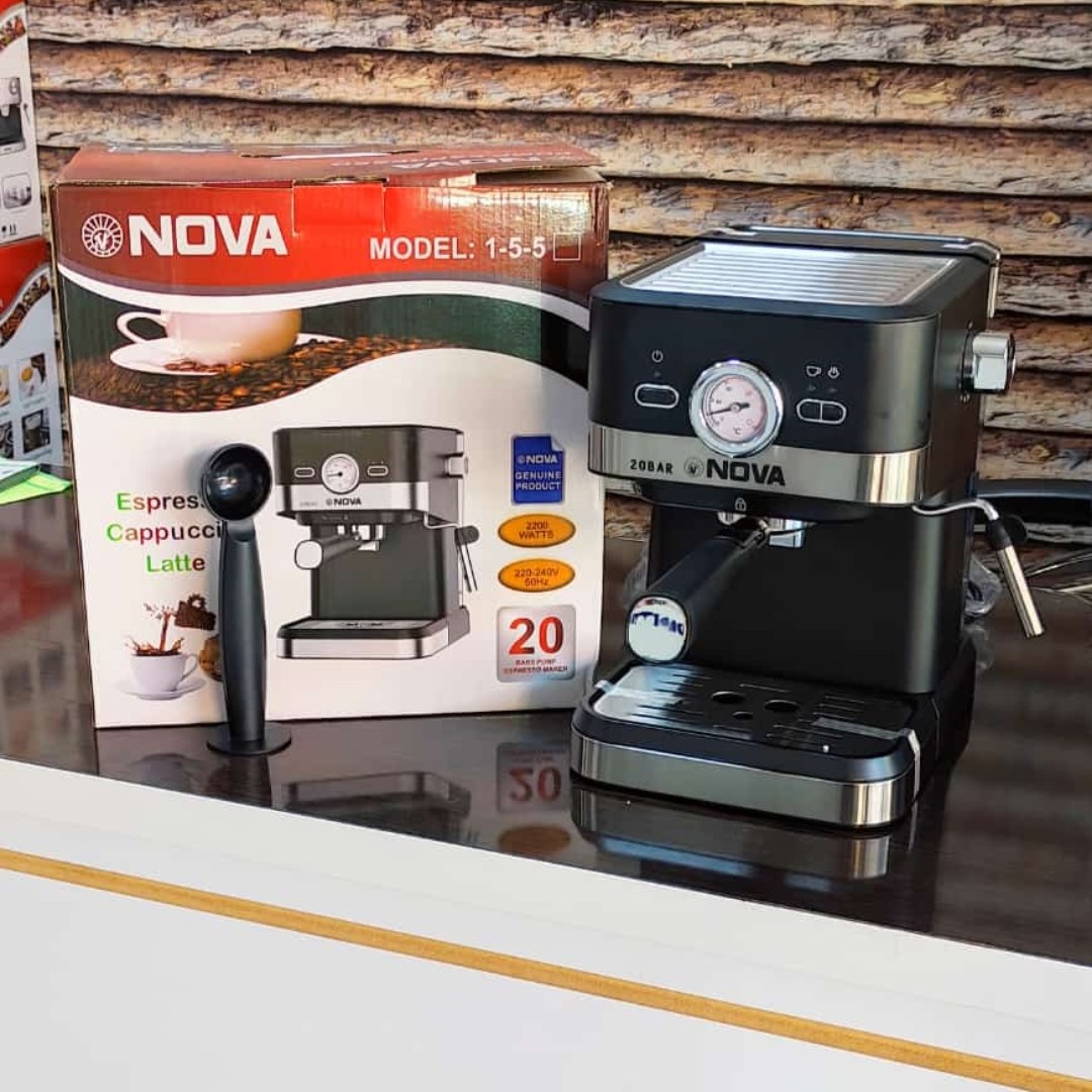 اسپرسو ساز نوا آلمان مدل155 عقربه دار 20بار