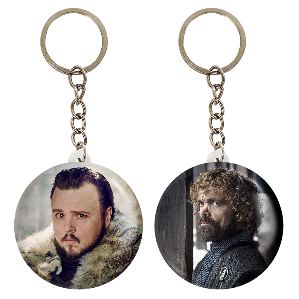 جاکلیدی خندالو مدل ساموئل تارلی و تیریون لنیستر گیم آف ترونز 26862660 مجموعه 2 عددی