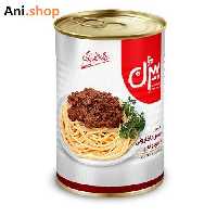 کنسرو سس ماکارونی با سویا و قارچ 380 گرمی بیژن کد332